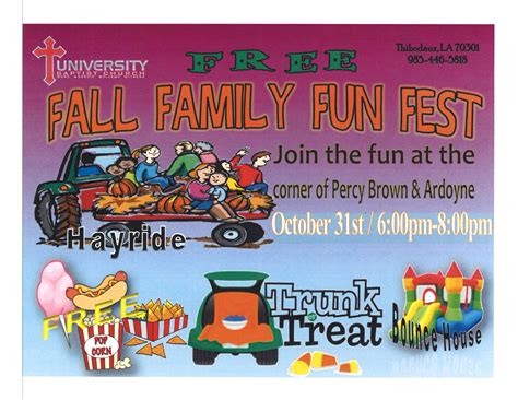Unity House hosts annual Fall Festival